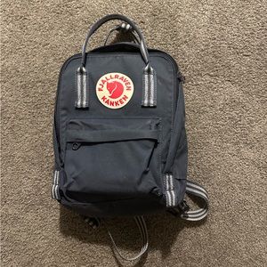 fjallraven kanken mini backpack. In excellent condition hardly used.